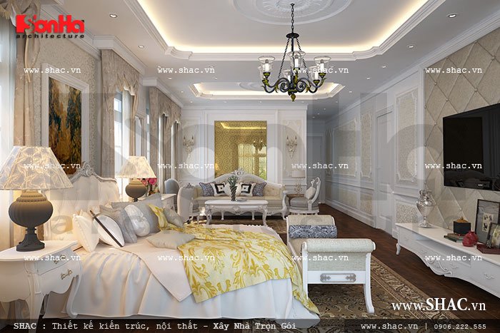 Phòng ngủ kiểu pháp