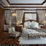 Phòng ngủ kiểu pháp