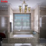 Nội thất phòng tắm phong cách pháp