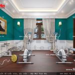 Phòng tập gym tại nhà