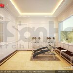 Phòng tập thể thao tại nhà