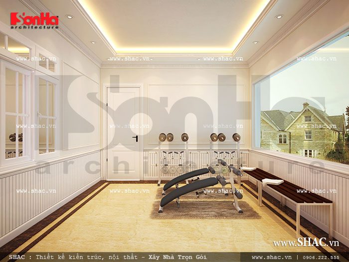 Phòng tập thể thao tại nhà