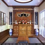 Phòng thờ của gia đình