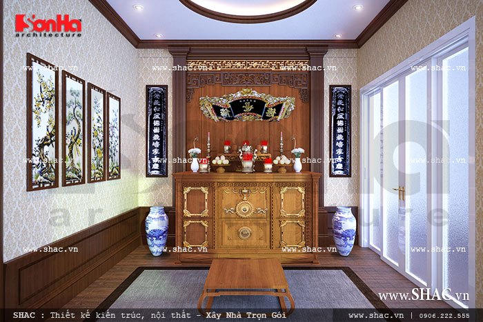 Phòng thờ của gia đình