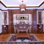 Phòng thờ kiểu truyền thống