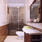 Phòng wc đẹp và tiện nghi