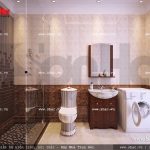 Phòng wc tiện nghi