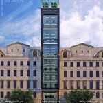 Phương án thiết kế cho nhà ống mặt tiền 3m rưỡi ngang sh nod 0107