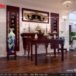 Thiết kế phòng thờ cho biệt thự phố