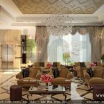 Khu khách chờ và quầy lễ tân khách sạn sh ks 0020