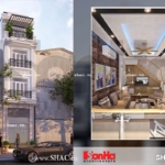 Công năng phù hợp cho nhà ống 32m2 sh nop 0069