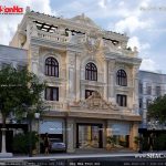 Biệt thự kiến trúc pháp cổ điển sh btp 0055