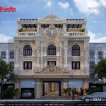 Biệt thự pháp sang trọng 4 tầng sh btp 0055