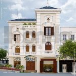 Biệt thự mang phong cách châu âu sh btp 0056
