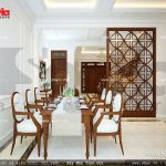 Bàn ghế phòng ăn phong cách châu âu sh nop 0072