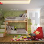 Giường ngủ 2 tầng cho con sh nop 0069