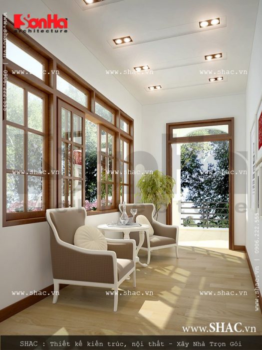 Hành lang tầng 2 sh btp 0057