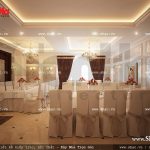 Phòng ăn chung của khách sạn sh ks 0020