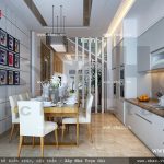 Khu bàn ăn giản dị sh nod 0113