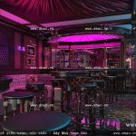 Thưởng thức cafe tại quầy bar của khách sạn sh ks 0020