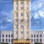 Phương án thiết kế khách sạn 3 sao KS 0020