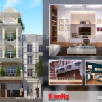 Nhà ống diện tích 5x15m