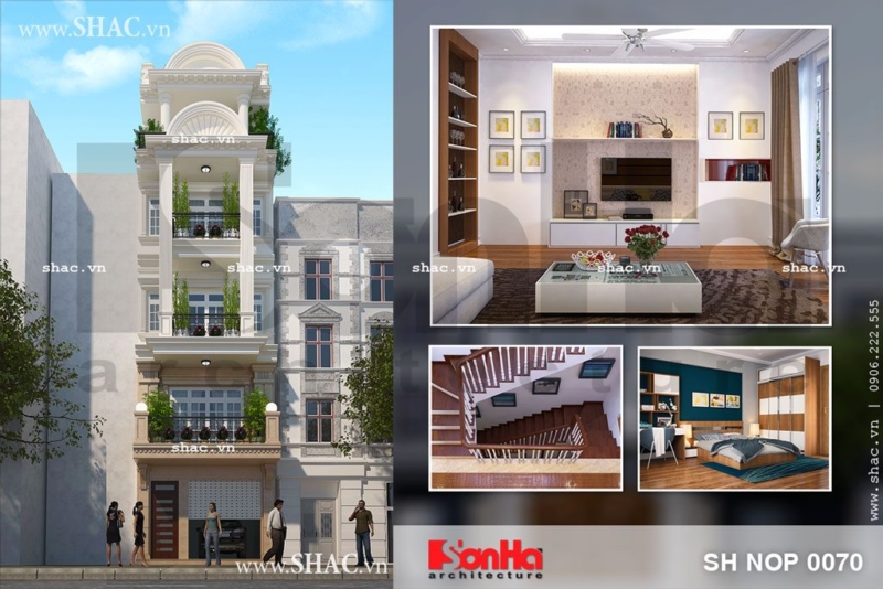 Nhà ống diện tích 5x15m