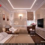 Mẫu phòng ngủ đôi của khách sạn sh ks 0020