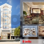 Mẫu khách sạn đẹp tiêu chuẩn 3 sao sh ks 0020