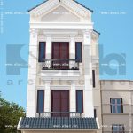 Nét kiến trúc châu Âu của nhà phố sh nop 0072