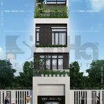 Nhà ống 4 tầng 80m2 sh nod 0112
