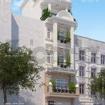 Nhà ống 5x15m kiến trúc pháp đẹp sh nop 0070