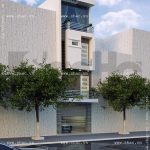 Nhà ống diện tích 80m2 sh nod 0113