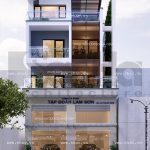 Nhà ống kết hợp văn phòng công ty sh nod 0109