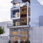 Nhà ống mặt tiền 8m kết hợp kinh doanh sh nod 0109