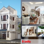 Nhà phố 3 tầng tân cổ điển sh nop 0072