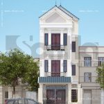 Nhà phố tân cổ điển 3 tầng đẹp sh nop 0072
