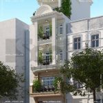 Nhà phố kiến trúc pháp mặt tiền 5m sh nop 0070