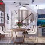Nội thất phòng ăn hiện đại sh nod 0111