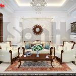 Nội thất phòng khách kiểu châu âu sh nop 0072