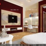Nội thất phòng ngủ ddepjdanhf cho bố mẹ sh btp 0057