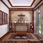 Nội thất phòng thờ truyền thống sh nop 0069