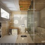 Nội thất phòng wc tiện nghi sh nod 0113