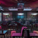 Nội thất quán bar trong khách sạn sh ks 0020