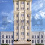 Phối cảnh mới của khách sạn 3 sao sh ks 0020