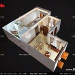 Phối cảnh tổng thể tầng 1 sh btp 0056