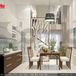 Phòng ăn đơn giản và ấm cúng sh nod 0112