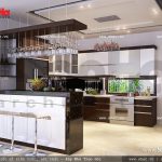 Phòng bếp đẹp và tiện nghi sh btd 0033