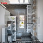 Phòng bếp khách sạn trên tầng 9 sh ks 0020