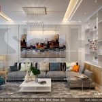 Phòng khách đẹp sh nod 0113